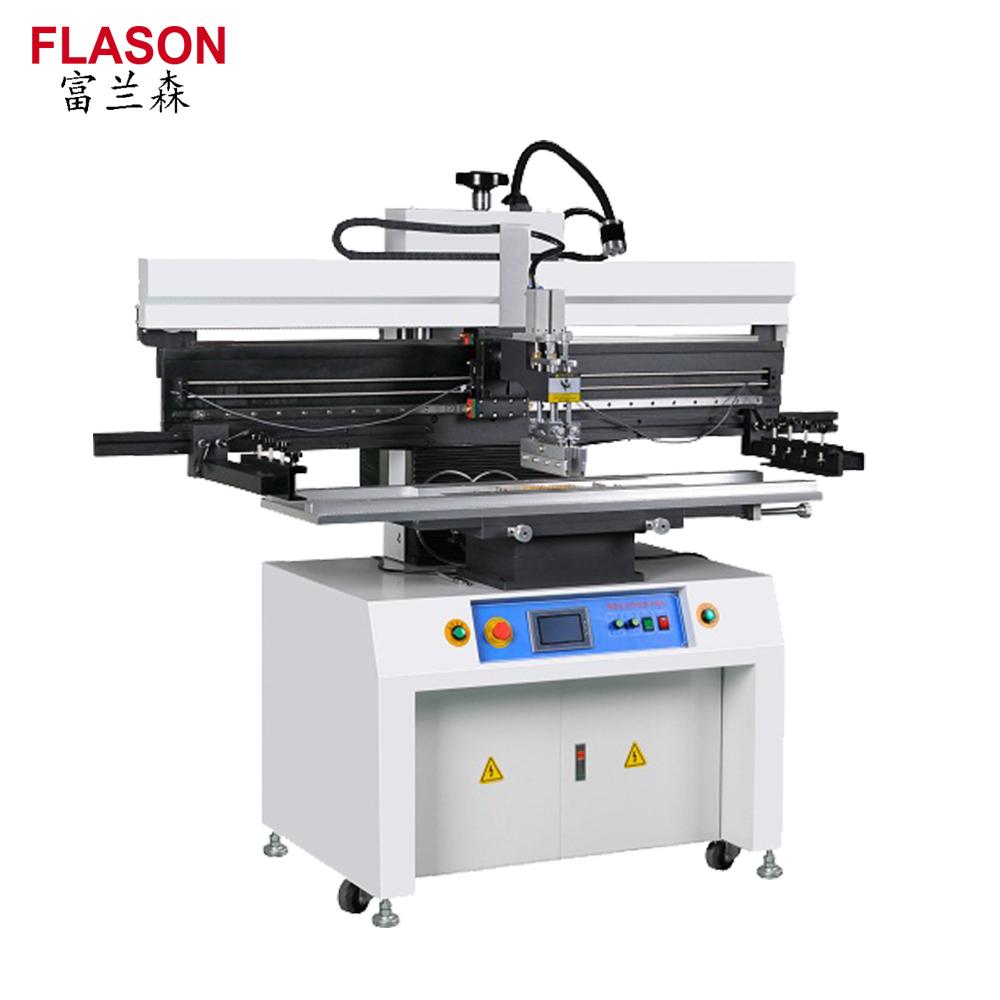 Flason SMT Touch screen Manual stencil printing machine / solder paste printer